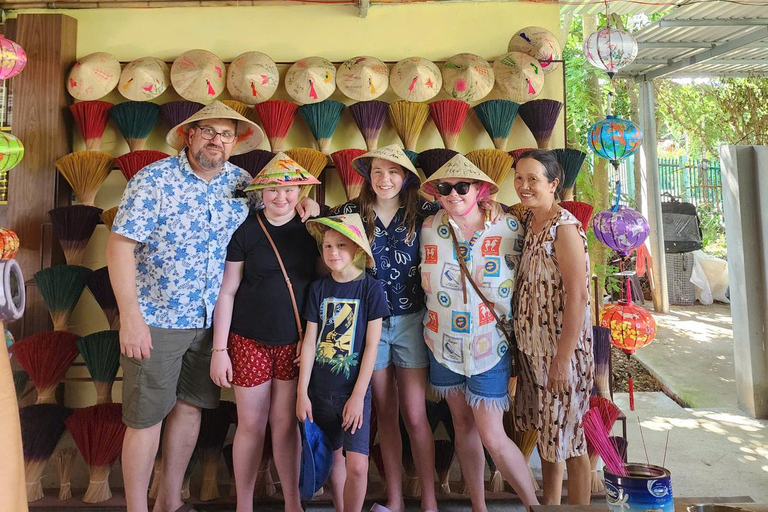 Hội An Incense-Making Workshop Traditional Craft Experience Da Nang Pick up and Drop of