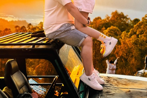 Bali: Mount Batur Sunrise Jeep & Natural Hot Springs Bali: Mount Batur Sunrise Jeep Meeting Point