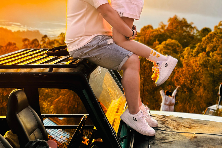 Bali: Mount Batur Sunrise Jeep & Natural Hot Springs Bali: Mount Batur Sunrise Jeep Meeting Point