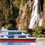 From Te Anau: Milford Sound Cruise & Glass-Roof Coach Tour