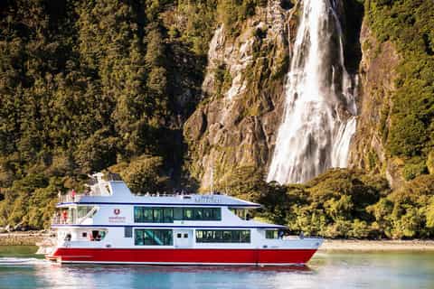 From Te Anau: Milford Sound Cruise & Glass-Roof Coach Tour - Image 3