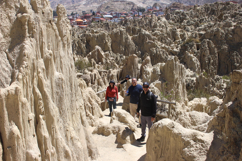 Combined tour of the Moon Valley and the Valley of Souls Combined tour of Valle de la Luna and Valle de las Ánimas