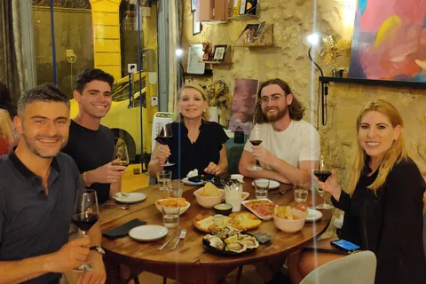 Promenade nocturne au clair de lune à Bordeaux : Secrets - Wine & Cheese Finale