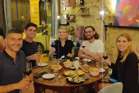 Passeio noturno em Bordéus ao luar : Segredos - Final Vinho & Queijo