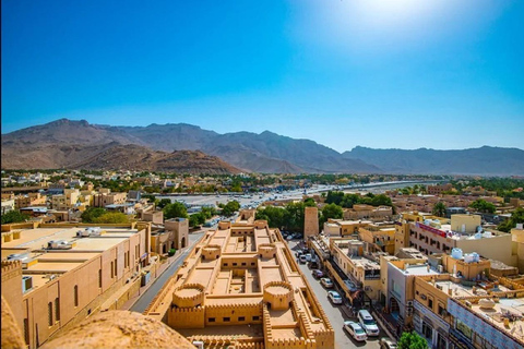 Muscat : Nizwa & Birkat AlMouz historical tour and lunch from Muscat : Nizwa & Oman’s Timeless Heritage Tour + lunch