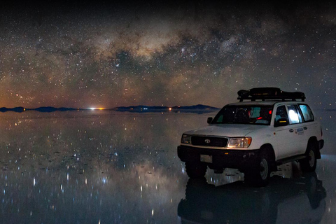 Vanuit Uyuni | Sterrenkijktrip naar Uyuni zoutvlakte | Privé