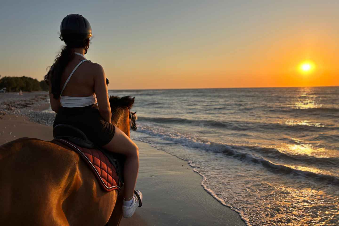 Rodi: Passeggiata a Cavallo con Foto Digitali