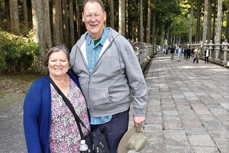 Da Osaka: escursione privata con guida al Monte Koya con veicoloFurgone fino a 7 posti