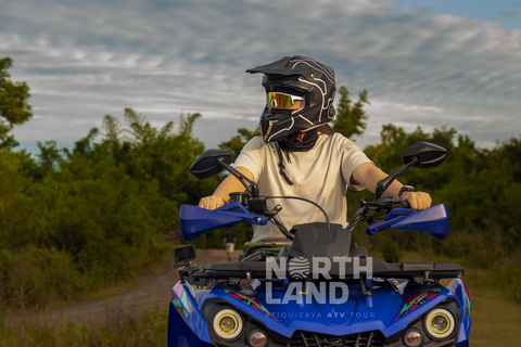 Visite guidée en quad à El Salto de MalacatiupanVisite guidée en quad avec découverte de la cascade de Malacatiupan