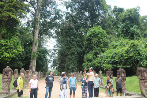 Full-Day Banteay Srei Temple Small-Group Tour