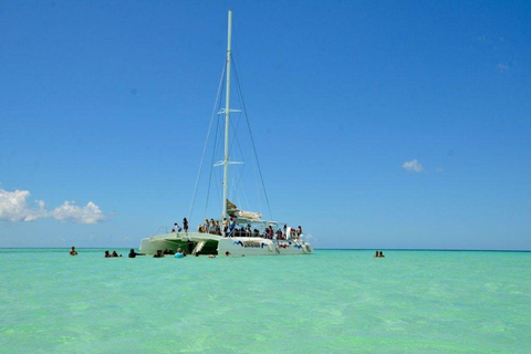 upplev saona island från punta cana