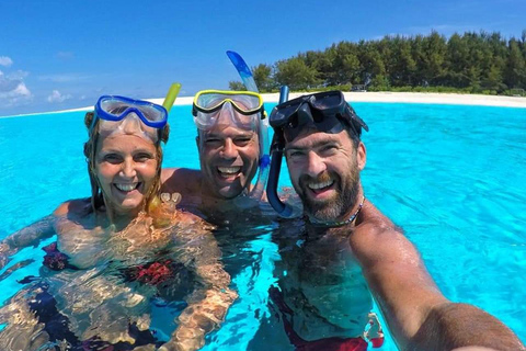 Safari Blå turné: Snorkling och upplevelse av sandbank