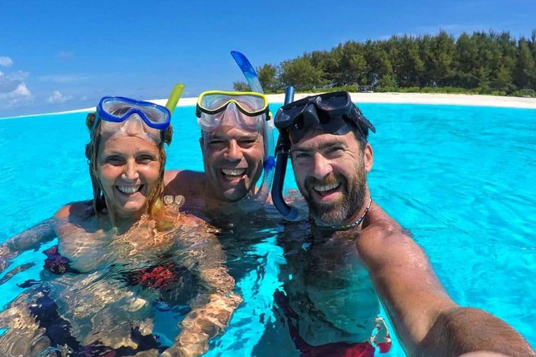 Safari Blå turné: Snorkling och upplevelse av sandbank