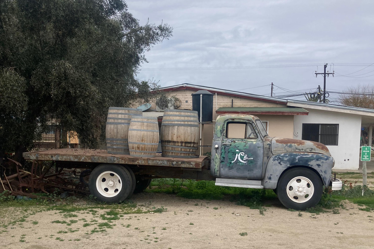 Bike and wine tasting across the Guadalupe Valley Biking and wine tasting across the Guadalupe Valley