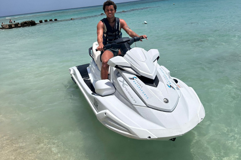 Barbados: Jet Ski Rental with Supreme WatersportsBarbados: 30-Mins Jet Ski Adventure with Supreme Watersports