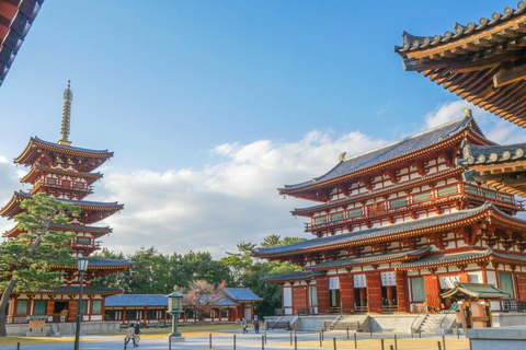 Nara: Yakushiji Tour – Toshodaiji or Sutra Copying Option Yakushiji + Sutra Copying Experience Option