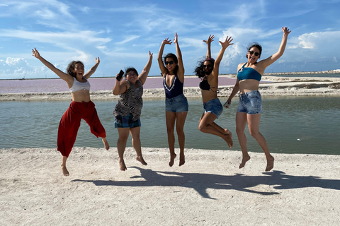 Rio Lagartos et Las Coloradas : EcoSafari Flamingo DeluxRio Lagartos et Las Coloradas : EcoSafari Flamingo Deluxe