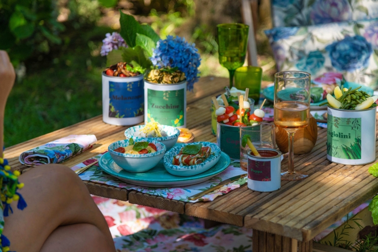 Sorrento: piknik botaniczny w ogrodach Villi Zagara