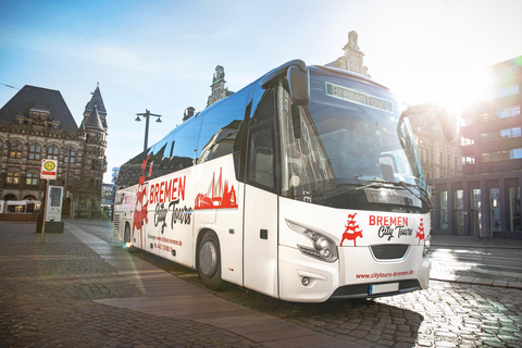 Bremen: City Sightseeing Bus Tour