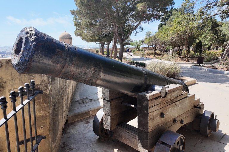 Valletta: 2.5h Walk with Local Guide, History & Stories