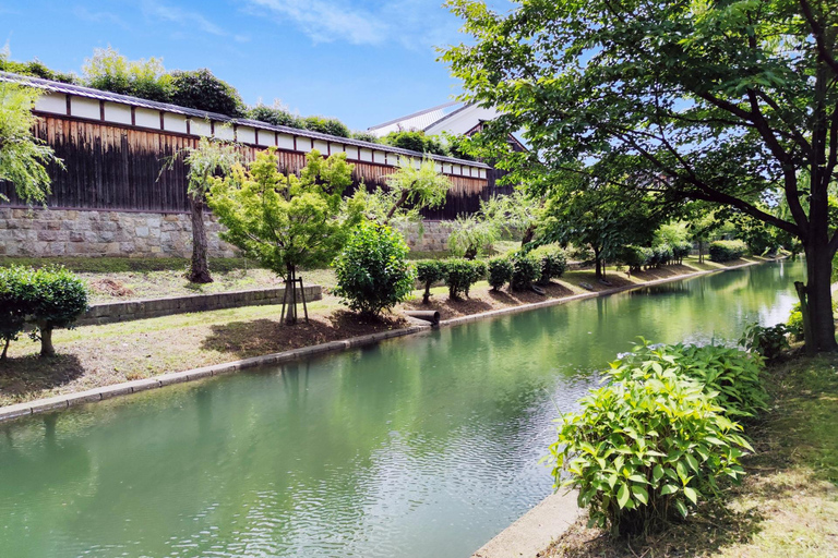 Visite de brasseries de saké japonaises à Kyoto Fushimi