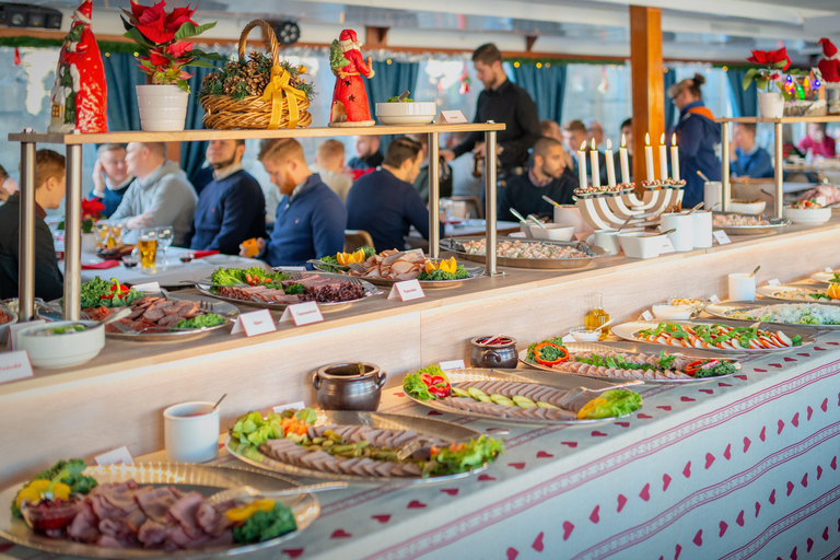 Stockholm: All-You-Can-Eat Christmas Buffet Cruise Livemusic