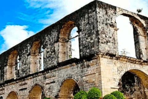 Cebu : Requin-baleine d&#039;Oslob, Sumilon, ruines, église de Simala