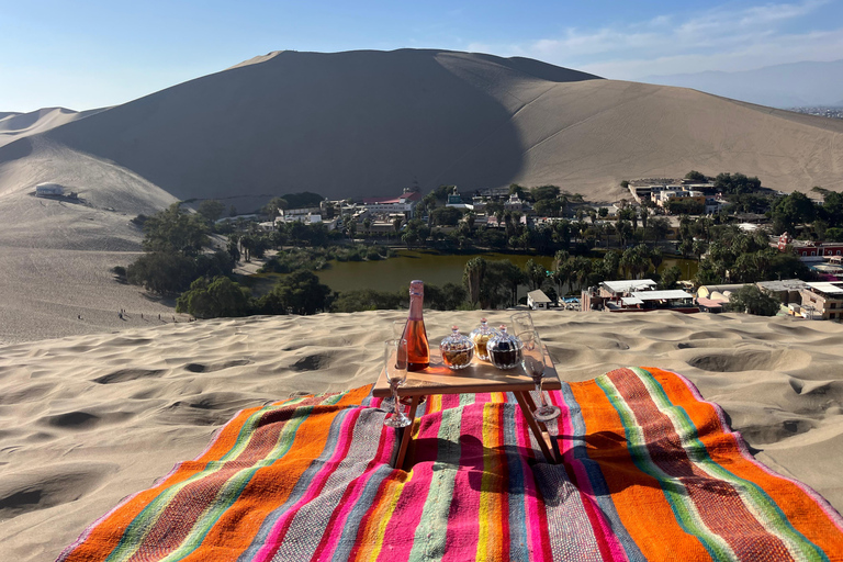 Huacachina: Desert Sandboarding & Toast Tour