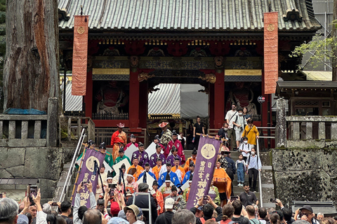 Nikko Tour de día completo en privado con conductor de habla hispana