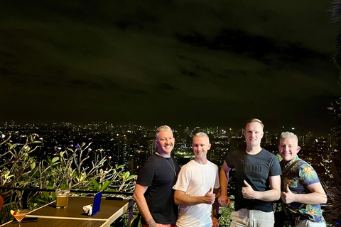 Rooftop bar crawl in Makati