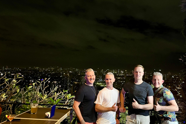 Rooftop bar crawl in Makati