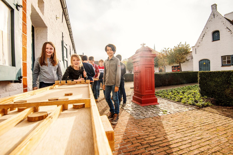 Brugge: Ticket VolkskundemuseumBrugge: Volkskundemuseum Toegangsbewijs