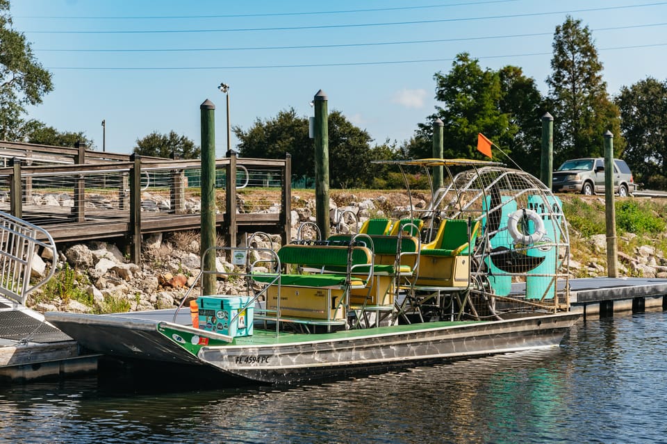 kissimmee 1 hour airboat everglades adventure tour