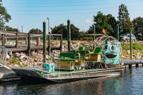 Kissimmee: tour de 1 h por los Everglades en deslizador