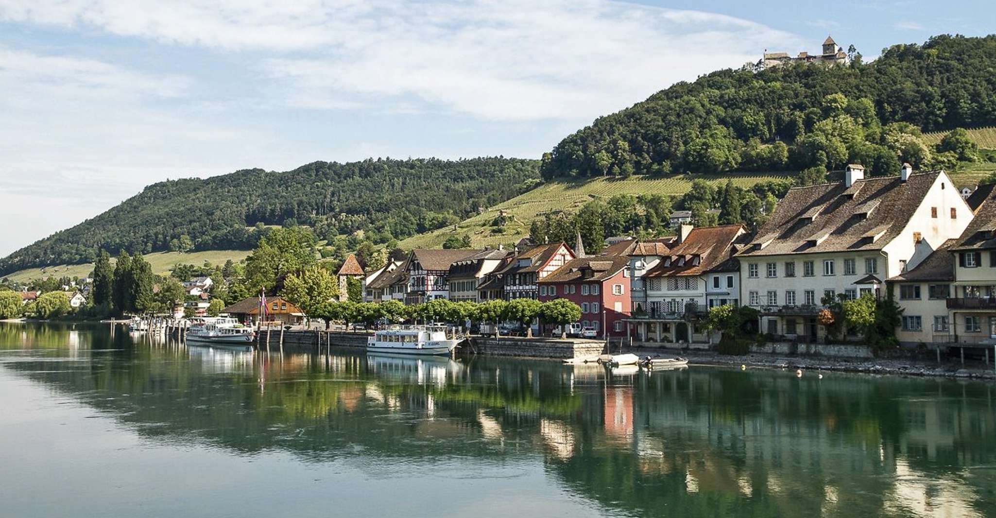 From Zürich, Stein am Rhein and Rhine Falls - Housity