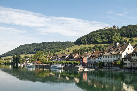 From Zürich: Stein am Rhein and Rhine Falls