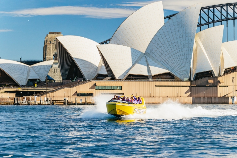 Port de Sydney: tour à sensations fortesTour de jet de 30 minutes