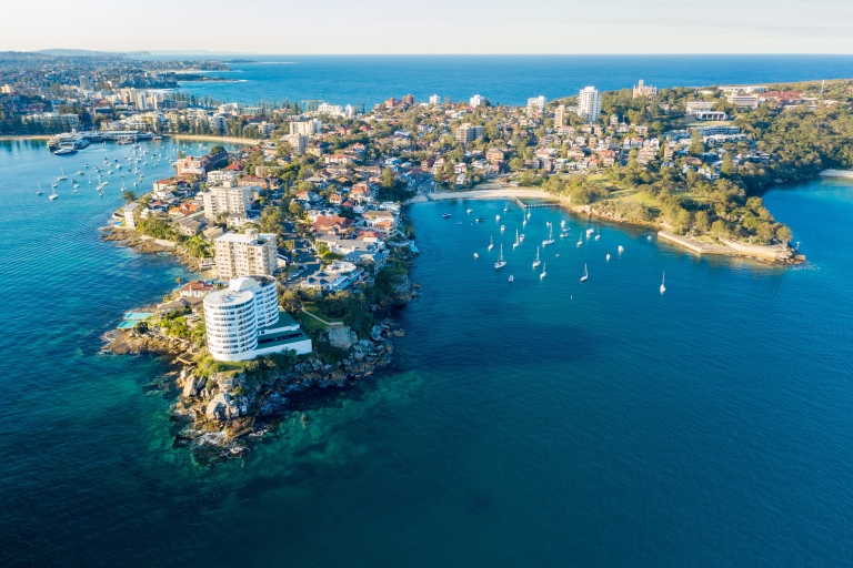 Sydney: wycieczka kajakiem Clearview z przewodnikiem po plażach Manly CoveSydney: Wycieczka kajakiem po Kawiarni w Manly Cove