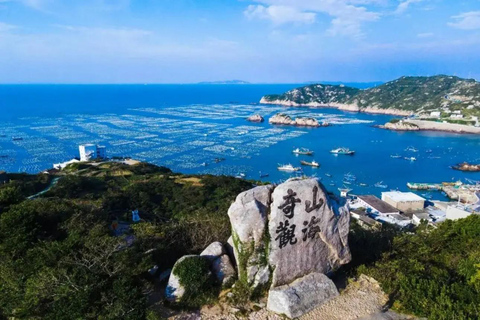 Shanghai: Shengsi 3-Day Private Tour & Floating Sea Farm