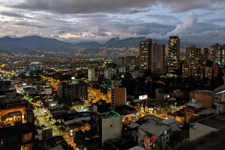 Uitgaan in Medellín: Rooftop Bar Crawl(Kopie van) Medellin: Kroegentocht op het dak