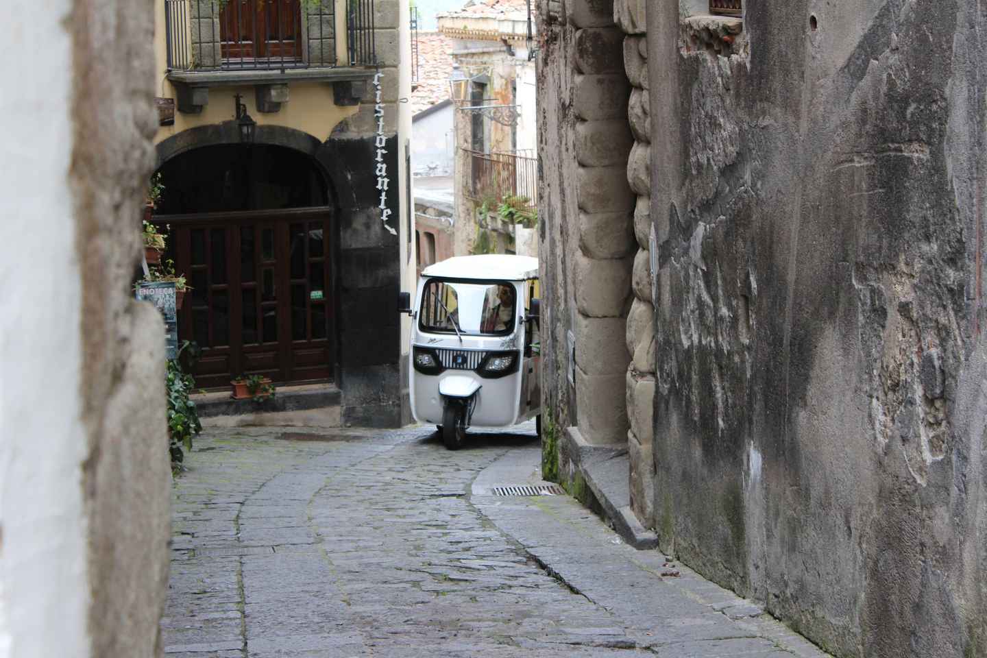 Linguaglossa e Castiglione di Sicilia in ape calessino