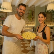 Verona Arena: The ORIGINAL Cooking Class – Fresh Pasta and Tiramisu with Wine