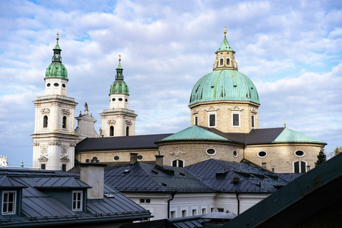 From Mayrhofen: Private Salzburg Old Town Day Trip