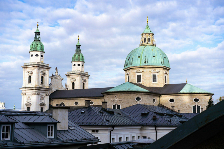 From Mayrhofen: Private Salzburg Old Town Day Trip