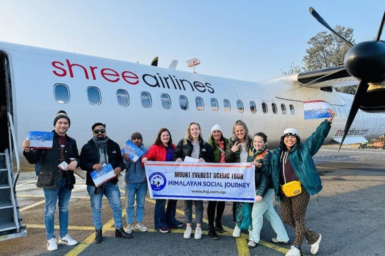 Everest Scenic Flight with Transfers – Reserve for $10