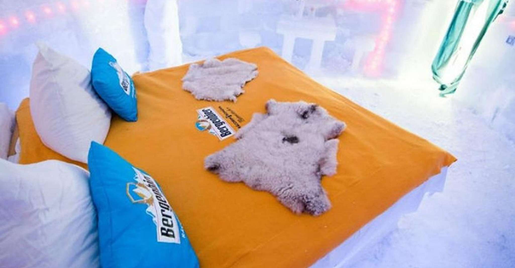 Kış Deneyimi - ICE Hotel'de Uyku - Hizvo