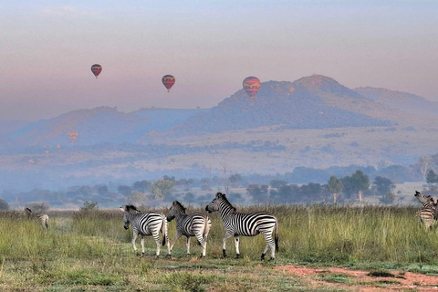 Cradle of Humankind: Balloon Flight & Breakfast