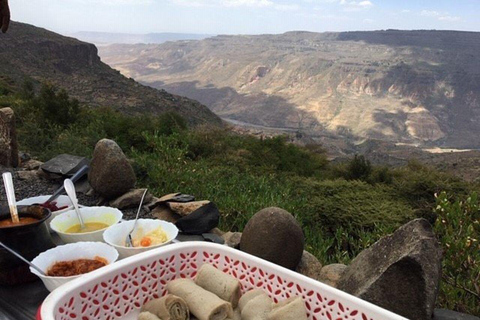 Addis Abeba: Kloster, Höhle, Blaue Nilschlucht und Paviane
