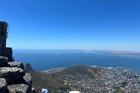 Table Mountain Cableway Express Entry Tour avec billet d&#039;entrée