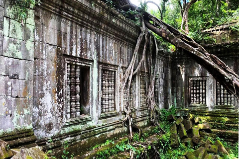 Aventura a Boeng Mealea y al templo de Koh Ker desde Siem ReapTour en grupo reducido a los templos de Koh Ker y Beng Mealea